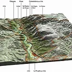 Villa Les Martinets - Voie Verte Passa Pais-Gorges d'Héric-Massif du Caroux-Chambre d'hôte *