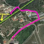 Villa Les Martinets - Voie Verte Passa Pais-Gorges d'Héric-Massif du Caroux-Chambre d'hôte Quarto em Acomodações Particulares