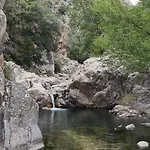 Quarto em Acomodações Particulares Villa Les Martinets - Voie Verte Passa Pais-Gorges d'Héric-Massif du Caroux-Chambre d'hôte Le Poujol-sur-Orb