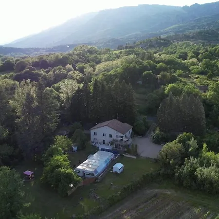 Les Martinets D908-poujol Sur Orb-34600-parking Prive-piscine-jacuzzi *