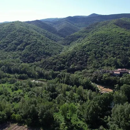 Privatunterkunft Les Martinets D908-poujol Sur Orb-34600-parking Prive-piscine-jacuzzi *