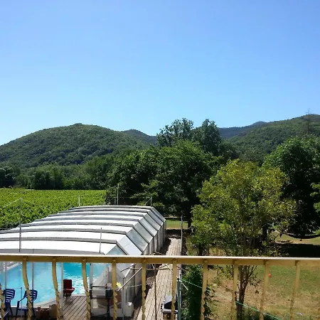 Villa Les Martinets-Parking Prive-Piscine-Jacuzzi-Chambres Climatisees 民宿 *