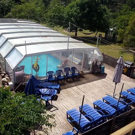 Villa Les Martinets-Parking Prive-Piscine-Jacuzzi-Chambres Climatisees * Le Poujol-sur-Orb