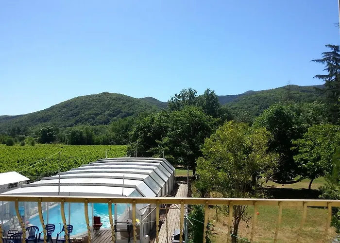 Les Martinets-voie Verte-gorges D'heric-massif Du Caroux-mons-olargues Privat bolig *