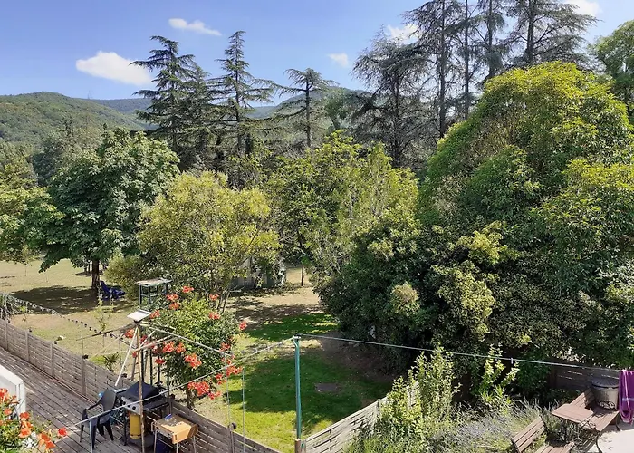 Les Martinets-voie Verte-gorges D'heric-massif Du Caroux-mons-olargues Privat bolig *